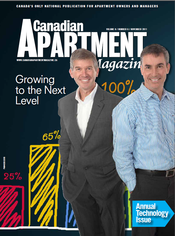 DMS Featured in Canadian Apartment Magazine